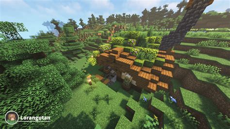 I built a small cottage with a grass roof : r/Minecraft2