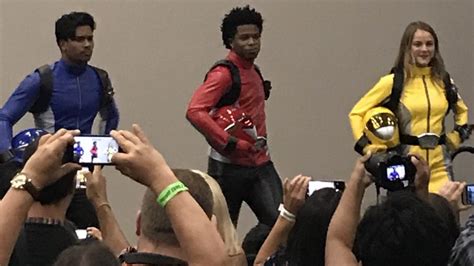 Power Rangers Beast Morphers Cast Revealed at Morphicon - The Tokusatsu Network