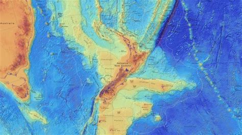 New maps reveal Zealandia, lost continent beneath New Zealand | The ...