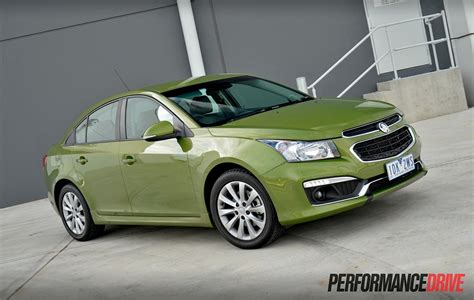 2015 Holden Cruze SRi review (video) – PerformanceDrive