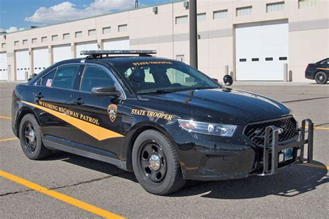 Wyoming Highway Patrol 2013 Ford Police Interceptor Sedan