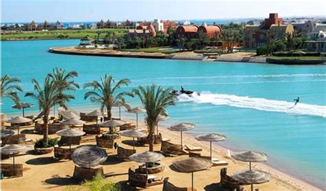 El Gouna Beaches are sources of of relaxation, serenity& peaceful mind