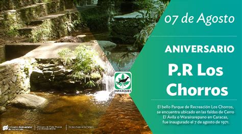 Parque Recreacional Los Chorros arriba a su 47 aniversario – Minec