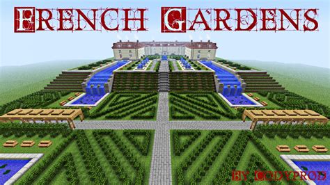 French gardens Minecraft Project