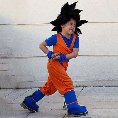 Goku Costume