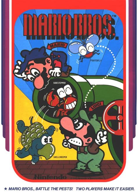 Mario Bros. (1983)(Nintendo) – Free ROMs Emulators Download for NES ...