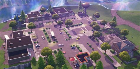 All Fortnite Battle Royale V10.10 Map Changes – Retail Row Returns ...