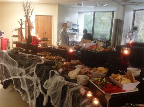 Halloween Buffet from Epic Events | Halloween buffet, Halloween table ...