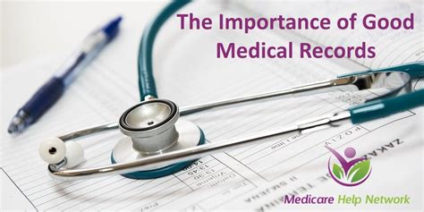 The Importance of Good Medical Records - Senior Healthcare Team Insurance