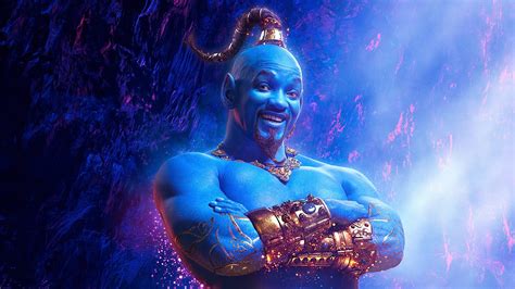 Aladdin Genie Will Smith - 3840x2160 Wallpaper - teahub.io