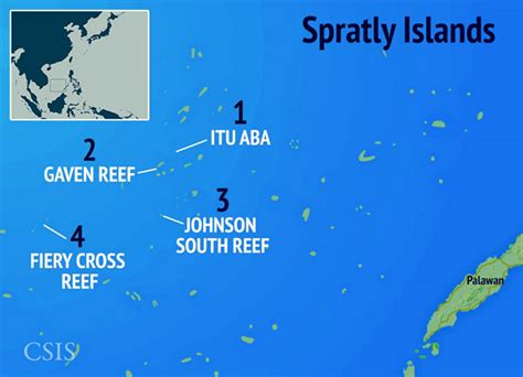 China’s artificial islands in before-and-after photos - MarketWatch