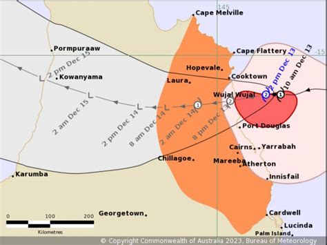 Cyclone Jasper: See latest track map and forecast as FNQ prepares for impact | Gold Coast Bulletin