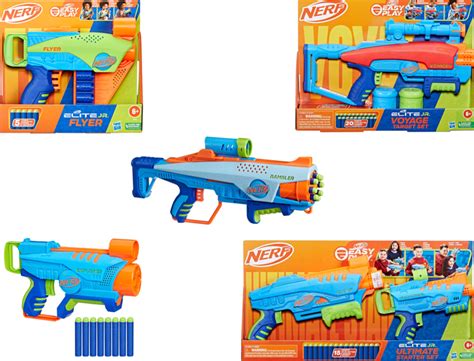 NERF Blasts into 2023 with All-New NERF Elite Junior Blaster Line - aNb ...