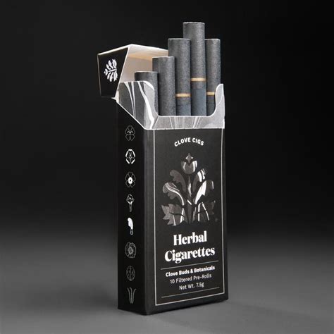 Puff Herbals Clove Cigs: Tobacco-free Herbal Clove Cigarettes