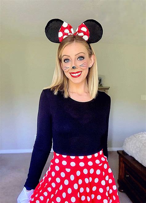 Mini Mouse Halloween Costume, Minnie Costume, Minnie Mouse Halloween, Last Minute Halloween ...