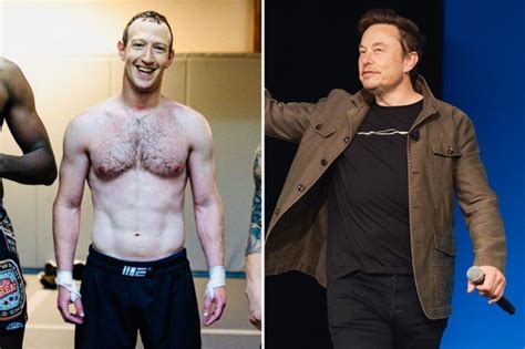 Mark Zuckerberg, Elon Musk, and Jeff Bezos incredible body ...