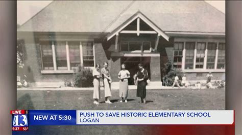 Logan School District plans to tear down 125-year-old school