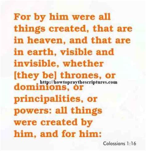 The Power Of God Bible Verses