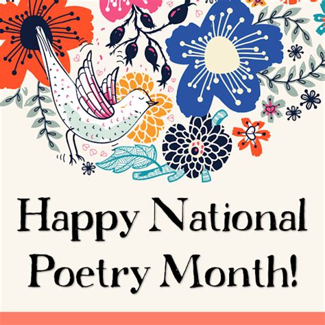 National Poetry Month | BPL