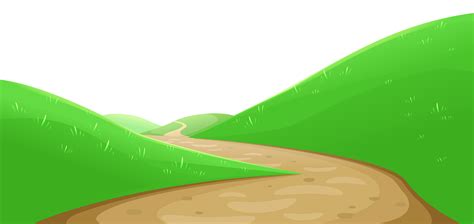road and hill clipart - Clip Art Library