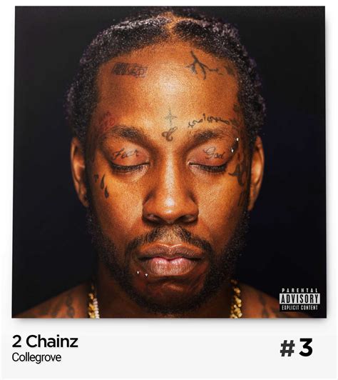 Choose Your Album Cover of 2 Chainz Printed on Premium Canvas | Etsy