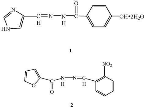 Crystals | Free Full-Text | The Synthesis and Crystal Structure of Two New Hydrazone Compounds