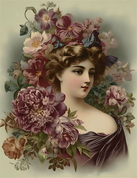 Pin by Alexis Clayton on Victorian Ladies in 2024 | Clip art vintage ...