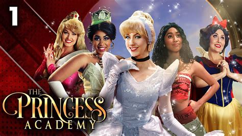 Happily Ever After - The Princess Academy (Ep 1) A Disney Princess Musical - YouTube