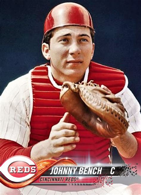 Johnny Bench, Cincinnati Reds Baseball, Hall Of Famer, League, Museum, Baseball Cards, Big, Book ...
