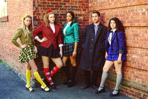 Heathers: The Musical opens September 9 at the Center for Performing ...