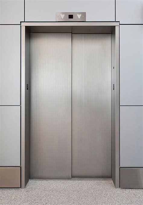 Stainless Steel Elevator Doors | Architectural | Forms+Surfaces