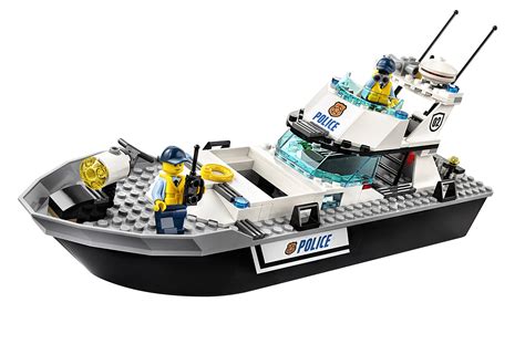 LEGO City Police Patrol Boat 60129 Building Toy | eBay