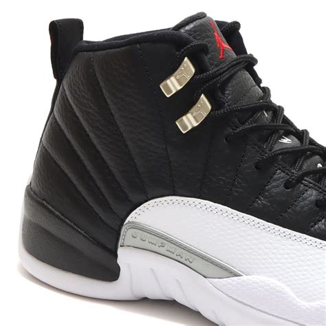 Air Jordan 12 Playoffs 2022 CT8013-006 Release Date - SBD