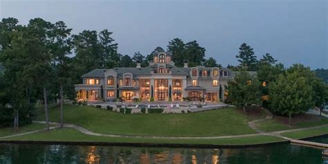 Exclusive $7.9M Lake Martin Peninsula in Alexander City, AL (PHOTOS ...