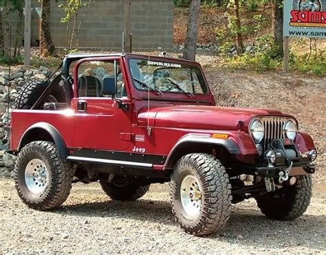 SuperLift 4" Suspension Lift Kit for 1982-1986 Jeep CJ5 / CJ7 / CJ8