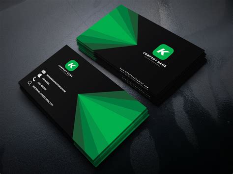 Construction Worker PSD Business Card Template – GraphicsFamily