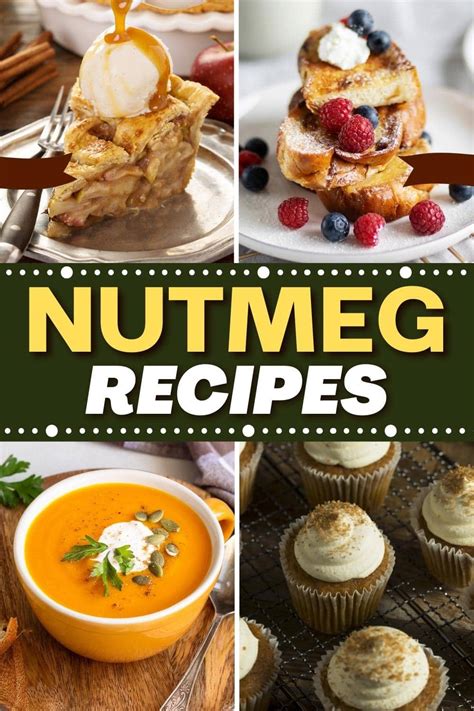 25 Easy Nutmeg Recipes for a Warming Winter - Insanely Good