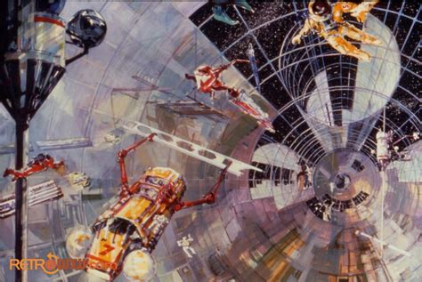 Horizons Concept Art Gallery - RetroWDW