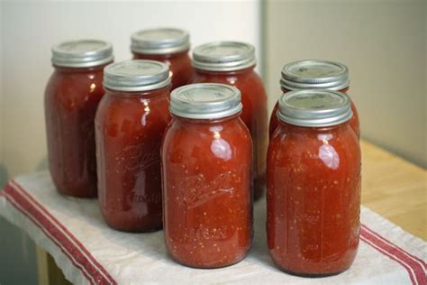 Canning Tomato Sauce | Recipe | Canning tomatoes, Cherry tomato sauce ...