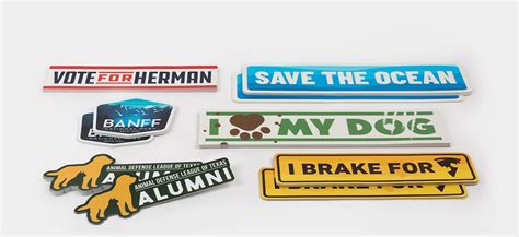 Custom bumper stickers | Quick free shipping | Sticker Mule