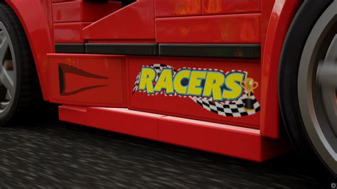 GT z4x0r - Recreated the original LEGO Racers logo as a vinyl group to ...