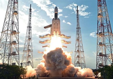 In Photos: India’s Most Powerful Rocket Launches on Debut Flight | Space