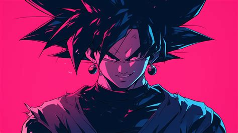 Goku Black Dragon Ball Digital Wallpaper, HD Artist 4K Wallpapers ...