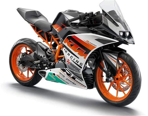 KTM RC200 (2016) - MotorcycleSpecifications.com