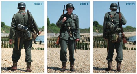 WW2 German Infantry Normandy June 1944 - Skirmish The Living History Magazine