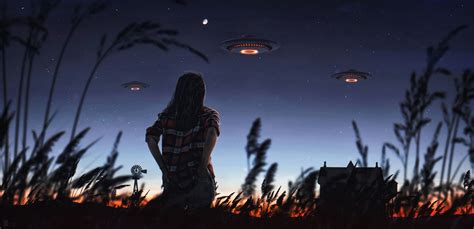 «UFOs» HD wallpapers