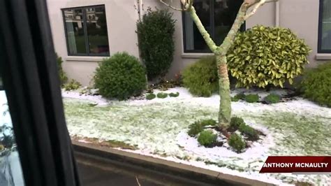 Snow in Auckland in August - YouTube