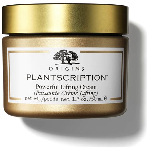 Origins Plantscription™ Powerful Lifting Cream ingredients (Explained)