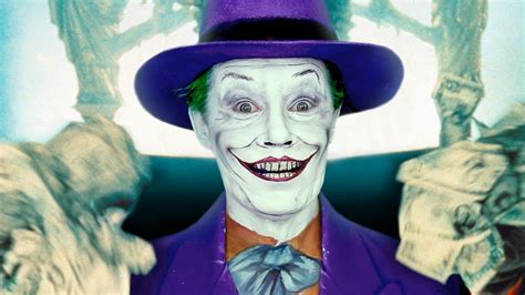 DETAILED Joker Makeup For Halloween | Transforming Into Jack Nicholson - YouTube