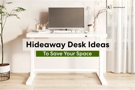 19 Hideaway Desk Ideas To Save Your Space